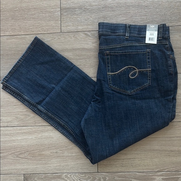 Lee Denim - Lee Indigo Denim Jeans